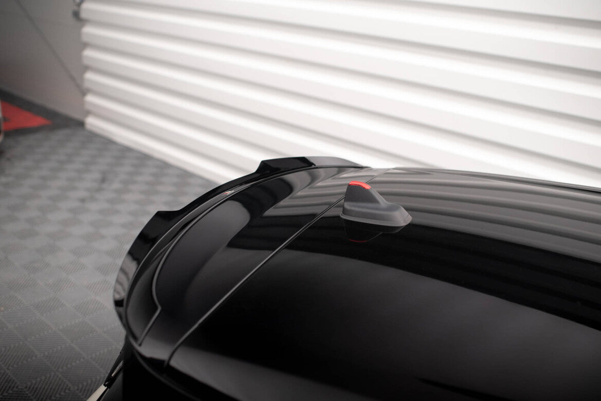 Heckspoiler Lippe passend für Mini Cooper Clubman John Cooper Works F54 schwarz Hochglanz