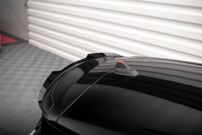 Heckspoiler Lippe passend für Mini Cooper Clubman John Cooper Works F54 schwarz Hochglanz