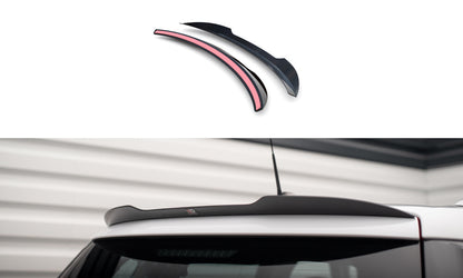 Heckspoiler Lippe passend für Mini Cooper Countryman R60 FL schwarz Hochglanz