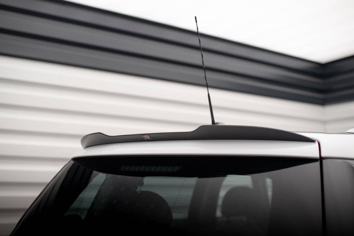 Heckspoiler Lippe passend für Mini Cooper Countryman R60 FL schwarz Hochglanz