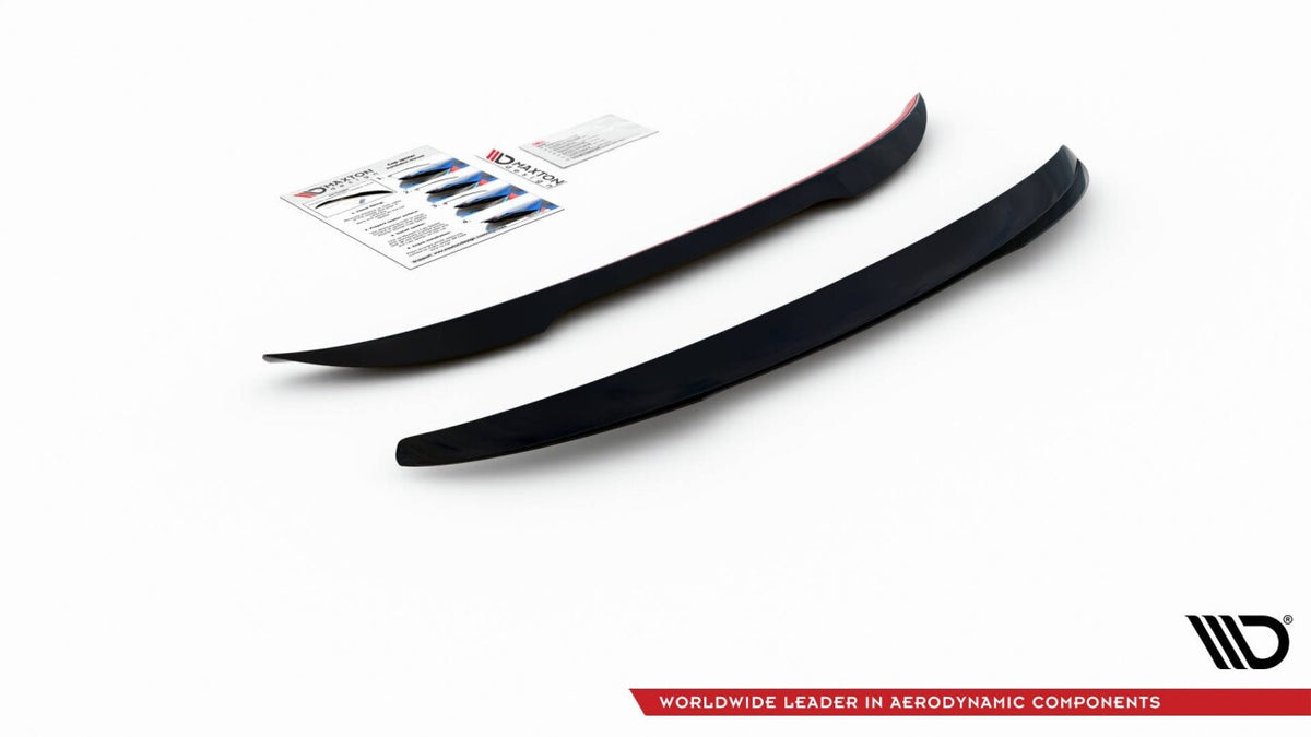 Heckspoiler Lippe passend für Mini Cooper / One R50 schwarz Hochglanz