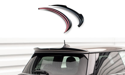 Heckspoiler Lippe passend für Mini Cooper S F56 FL schwarz Hochglanz