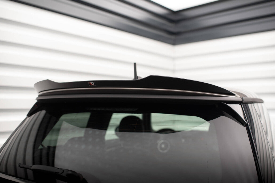 Heckspoiler Lippe passend für Mini Cooper S F56 FL schwarz Hochglanz