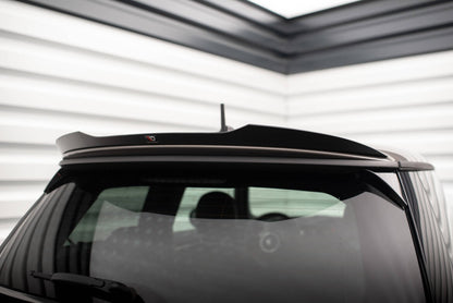 Heckspoiler Lippe passend für Mini Cooper S F56 FL schwarz Hochglanz