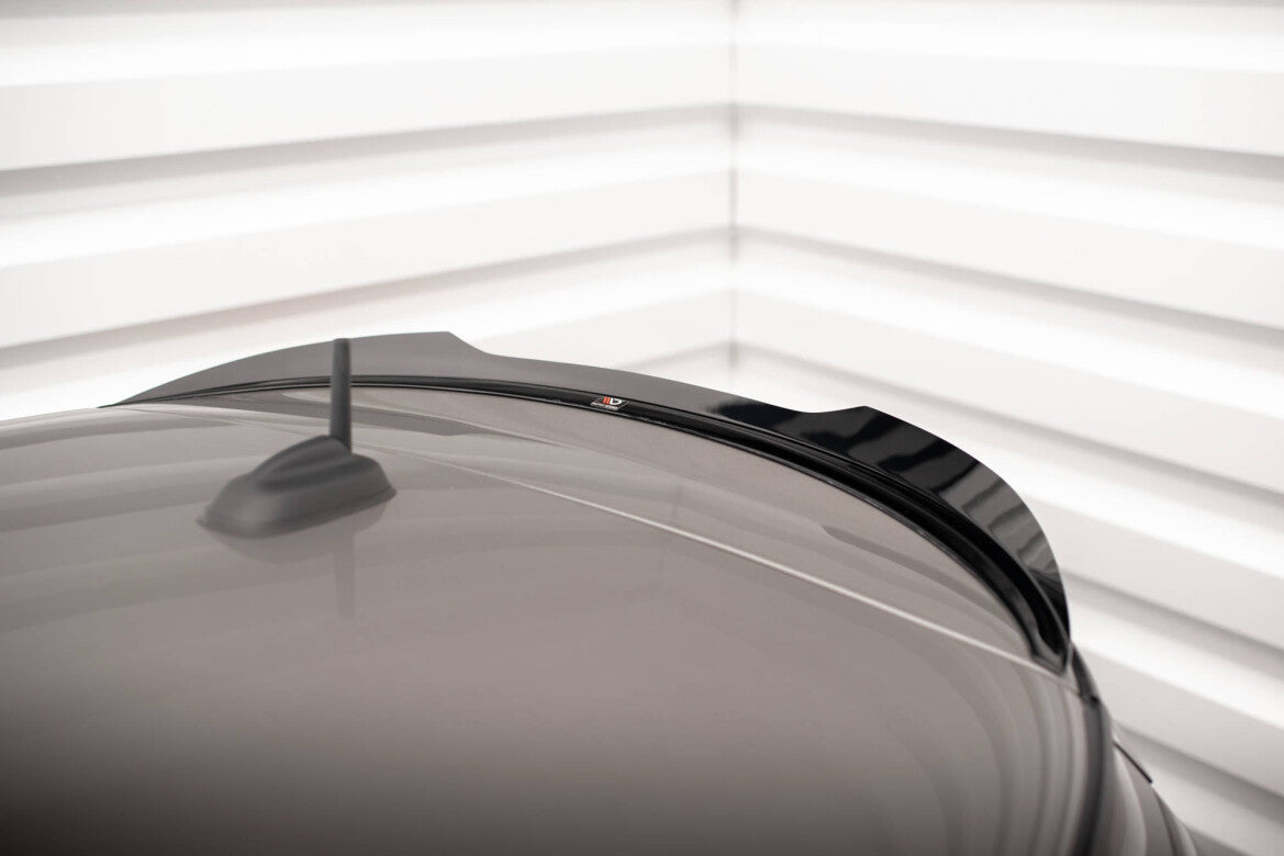 Heckspoiler Lippe passend für Mini Cooper S F56 FL schwarz Hochglanz