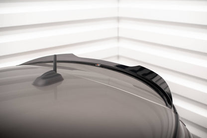 Heckspoiler Lippe passend für Mini Cooper S F56 FL schwarz Hochglanz