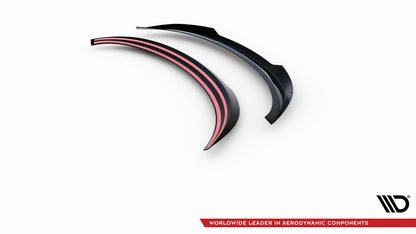 Heckspoiler Lippe passend für Mini Cooper S F56 FL schwarz Hochglanz
