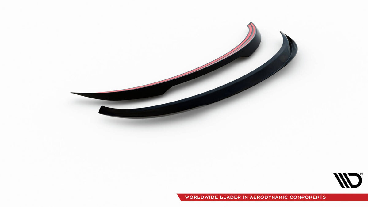 Heckspoiler Lippe passend für Mini Cooper S F56 FL schwarz Hochglanz