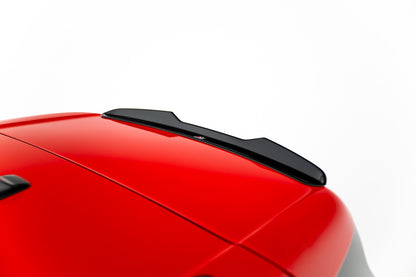 Heckspoiler Lippe passend für Mini Countryman JCW U25 schwarz Hochglanz