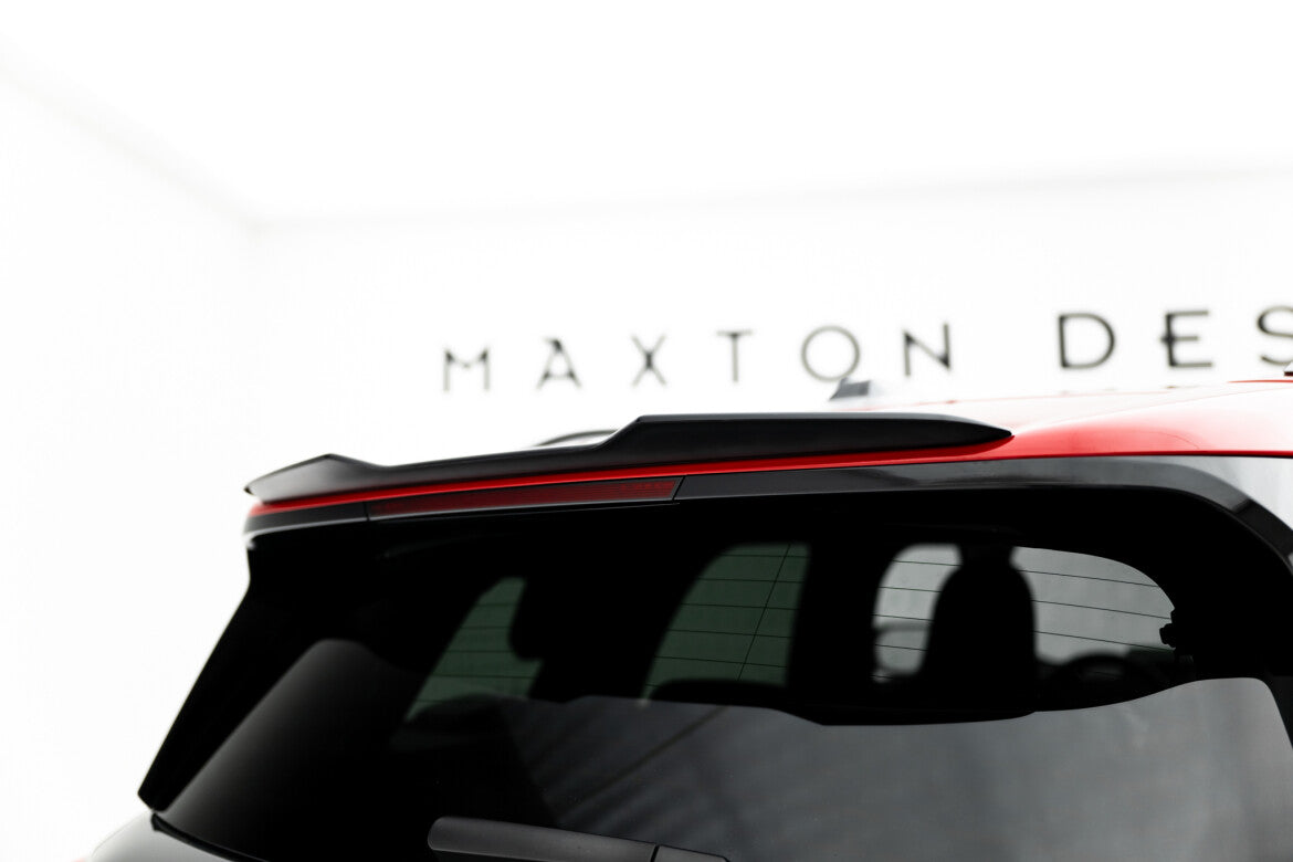 Heckspoiler Lippe passend für Mini Countryman JCW U25 schwarz Hochglanz