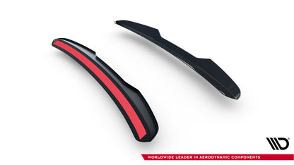 Heckspoiler Lippe passend für Mini Countryman JCW U25 schwarz Hochglanz