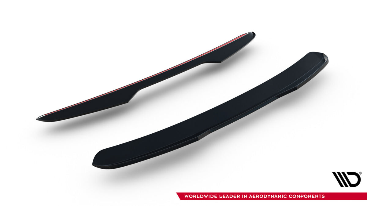 Heckspoiler Lippe passend für Mini Countryman JCW U25 schwarz Hochglanz