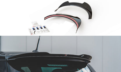 Heckspoiler Lippe passend für Mini Countryman Mk1 JCW schwarz Hochglanz