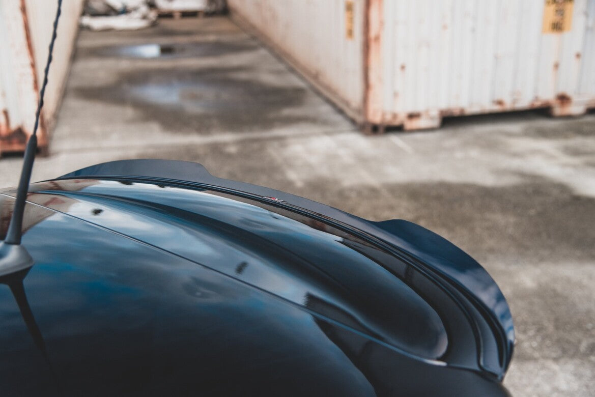 Heckspoiler Lippe passend für Mini Countryman Mk1 JCW schwarz Hochglanz