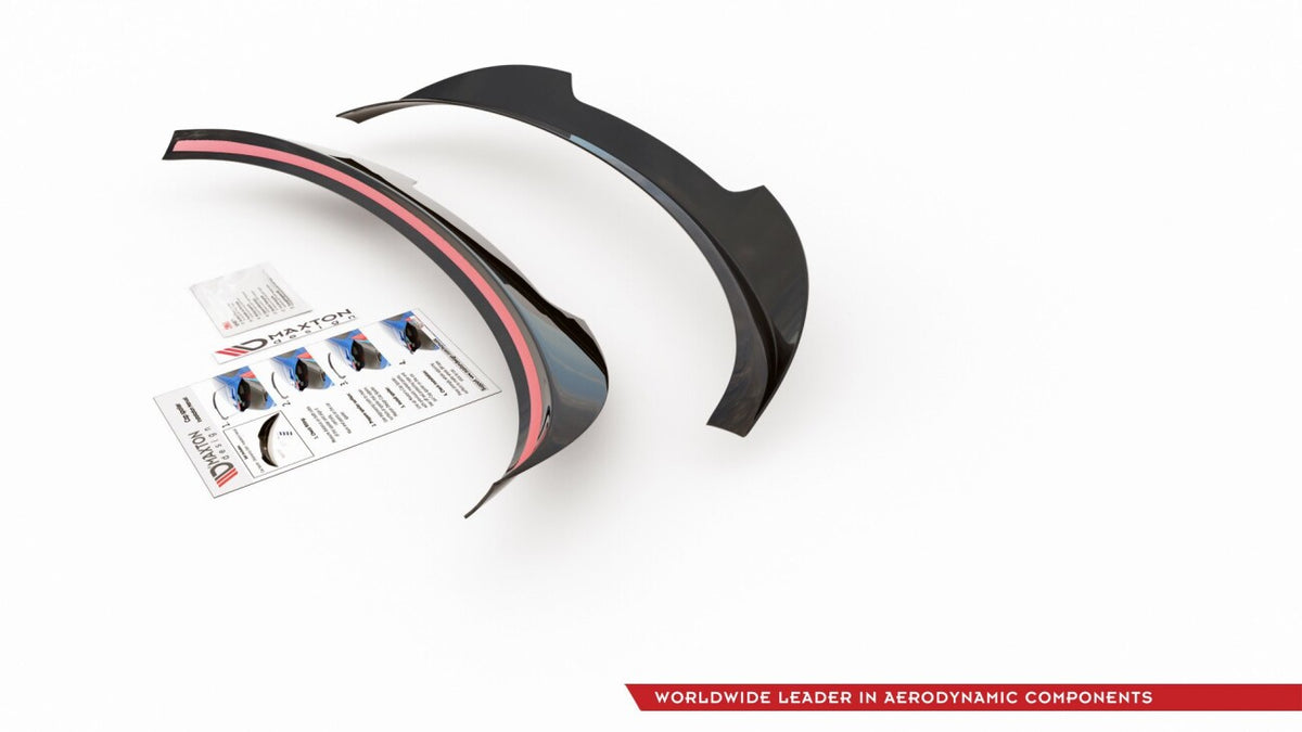 Heckspoiler Lippe passend für Mini Countryman Mk1 JCW schwarz Hochglanz