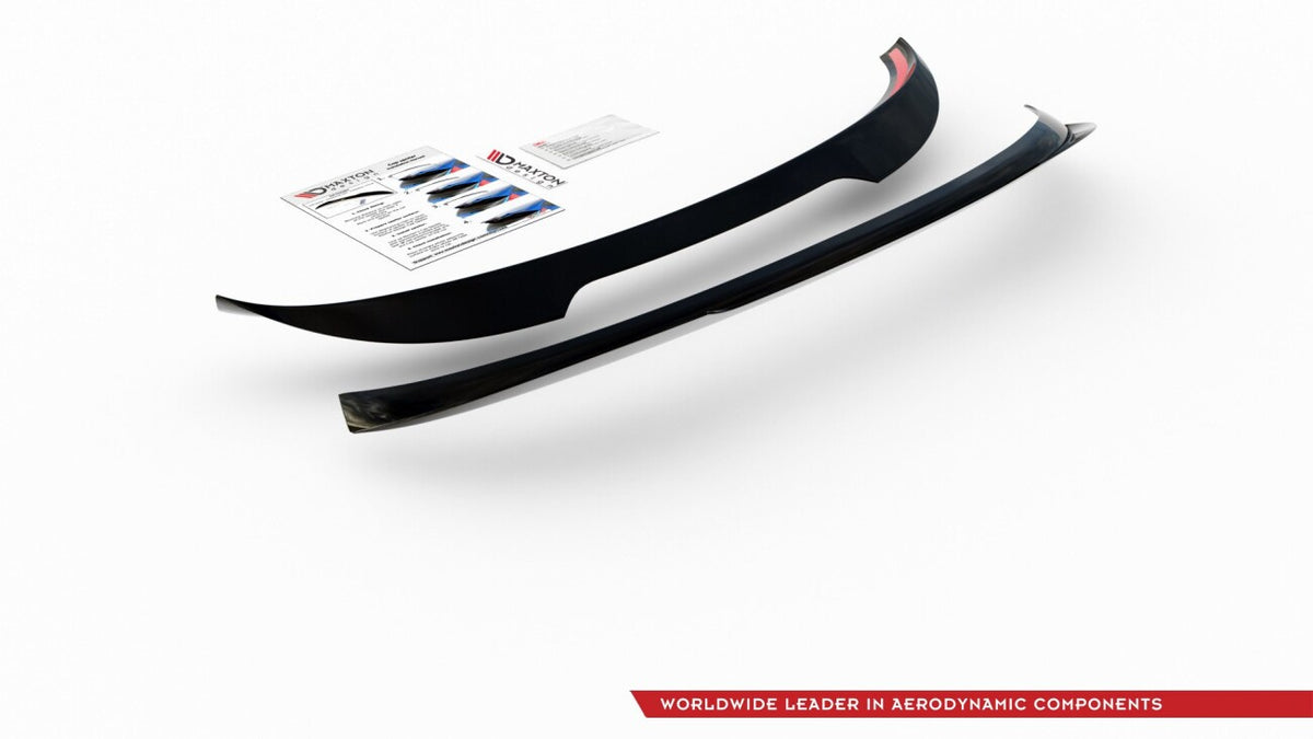 Heckspoiler Lippe passend für Mini Countryman Mk1 JCW schwarz Hochglanz