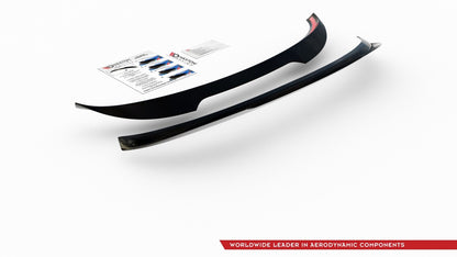 Heckspoiler Lippe passend für Mini Countryman Mk1 JCW schwarz Hochglanz