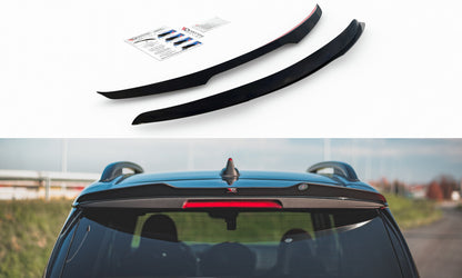 Heckspoiler Lippe passend für Mini Countryman Mk2 F60 JCW schwarz Hochglanz