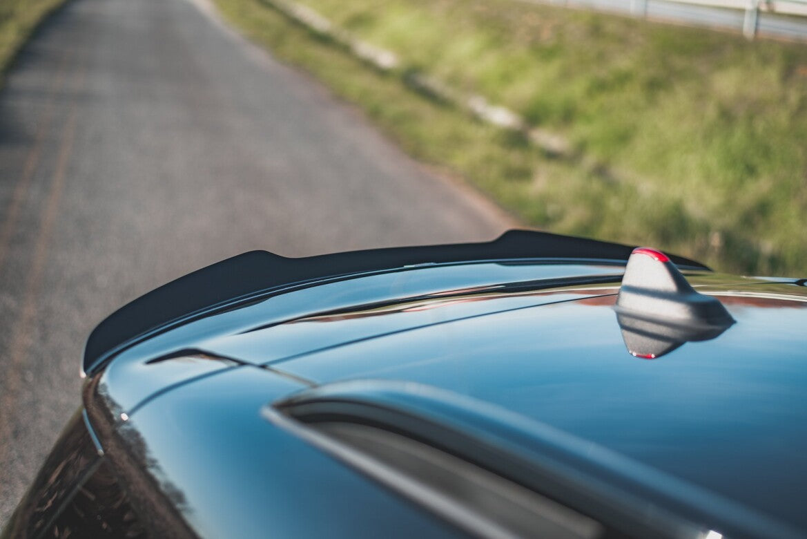 Heckspoiler Lippe passend für Mini Countryman Mk2 F60 JCW schwarz Hochglanz