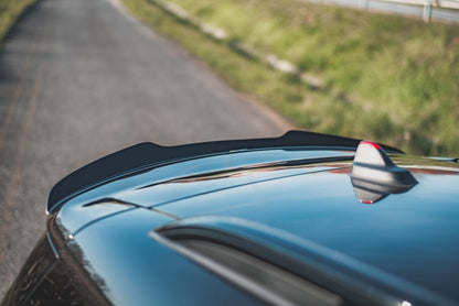 Heckspoiler Lippe passend für Mini Countryman Mk2 F60 JCW schwarz Hochglanz