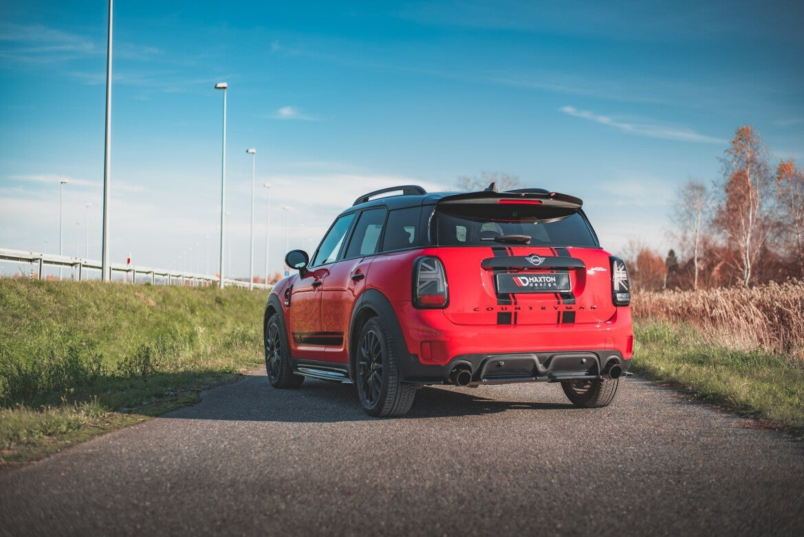Heckspoiler Lippe passend für Mini Countryman Mk2 F60 JCW schwarz Hochglanz