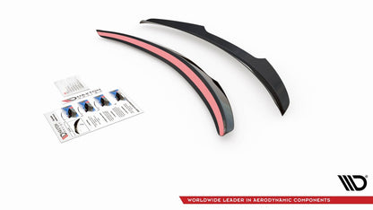 Heckspoiler Lippe passend für Mini Countryman Mk2 F60 JCW schwarz Hochglanz