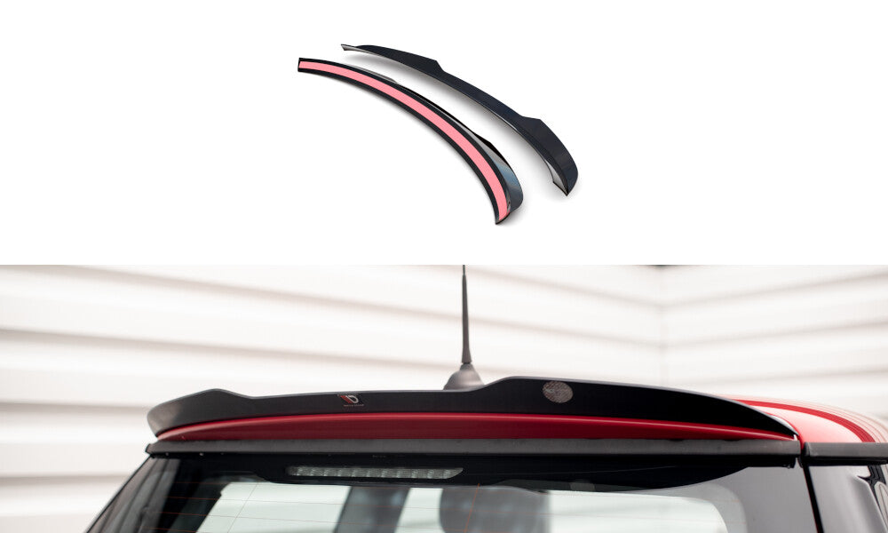 Heckspoiler Lippe passend für Mini One R56 schwarz Hochglanz