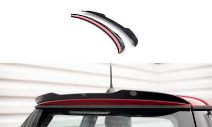 Heckspoiler Lippe passend für Mini One R56 schwarz Hochglanz