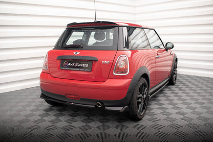Heckspoiler Lippe passend für Mini One R56 schwarz Hochglanz