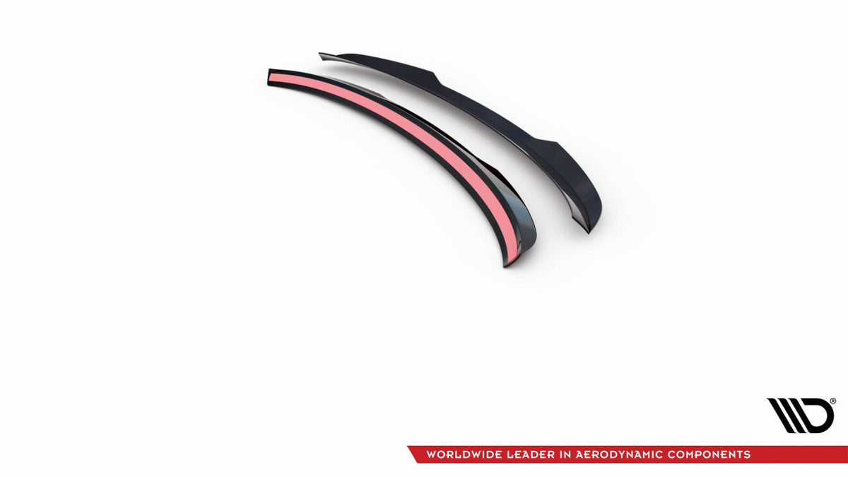 Heckspoiler Lippe passend für Mini One R56 schwarz Hochglanz