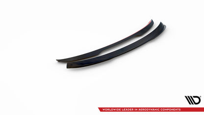Heckspoiler Lippe passend für Mini One R56 schwarz Hochglanz