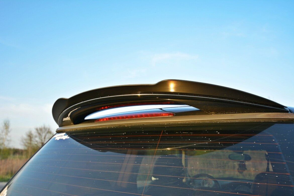 Heckspoiler Lippe passend für Mini R53 Cooper S JCW schwarz Hochglanz