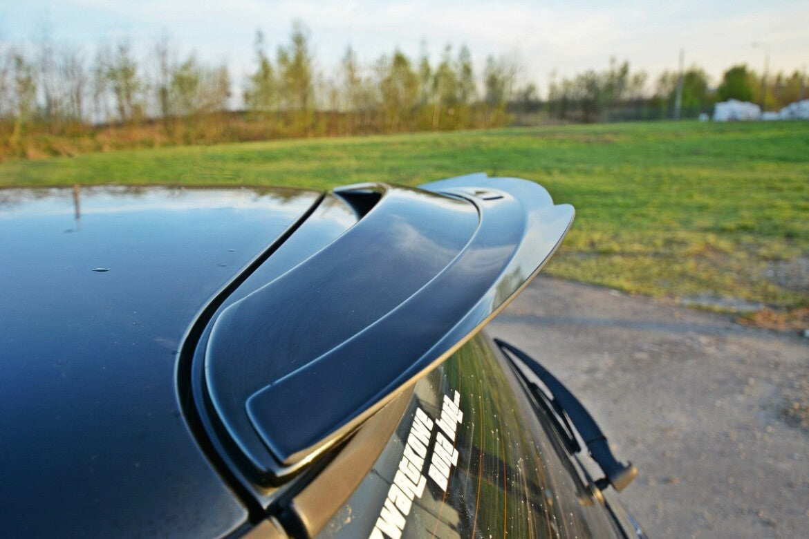 Heckspoiler Lippe passend für Mini R53 Cooper S JCW schwarz Hochglanz