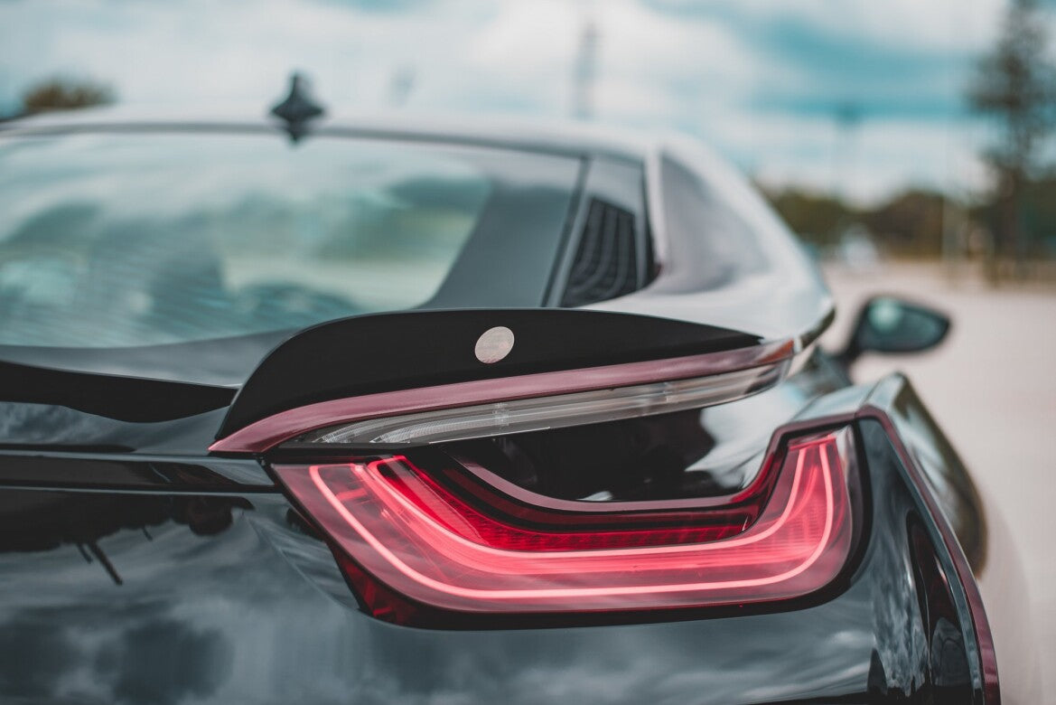 Heckspoiler Lippe passend für Paket BMW i8 schwarz Hochglanz