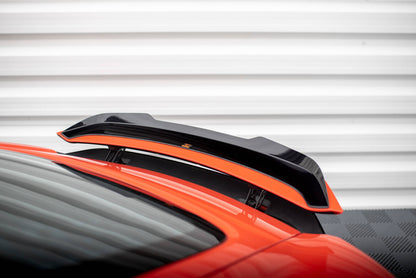 Heckspoiler Lippe passend für Porsche 718 Cayman 982c schwarz Hochglanz