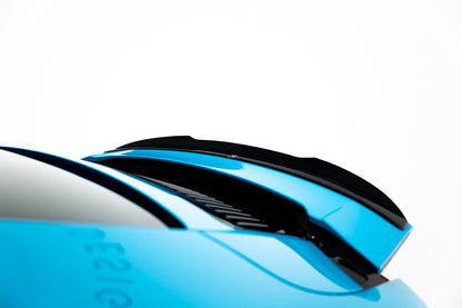 Heckspoiler Lippe passend für Porsche 911 Carrera 991 FL schwarz Hochglanz