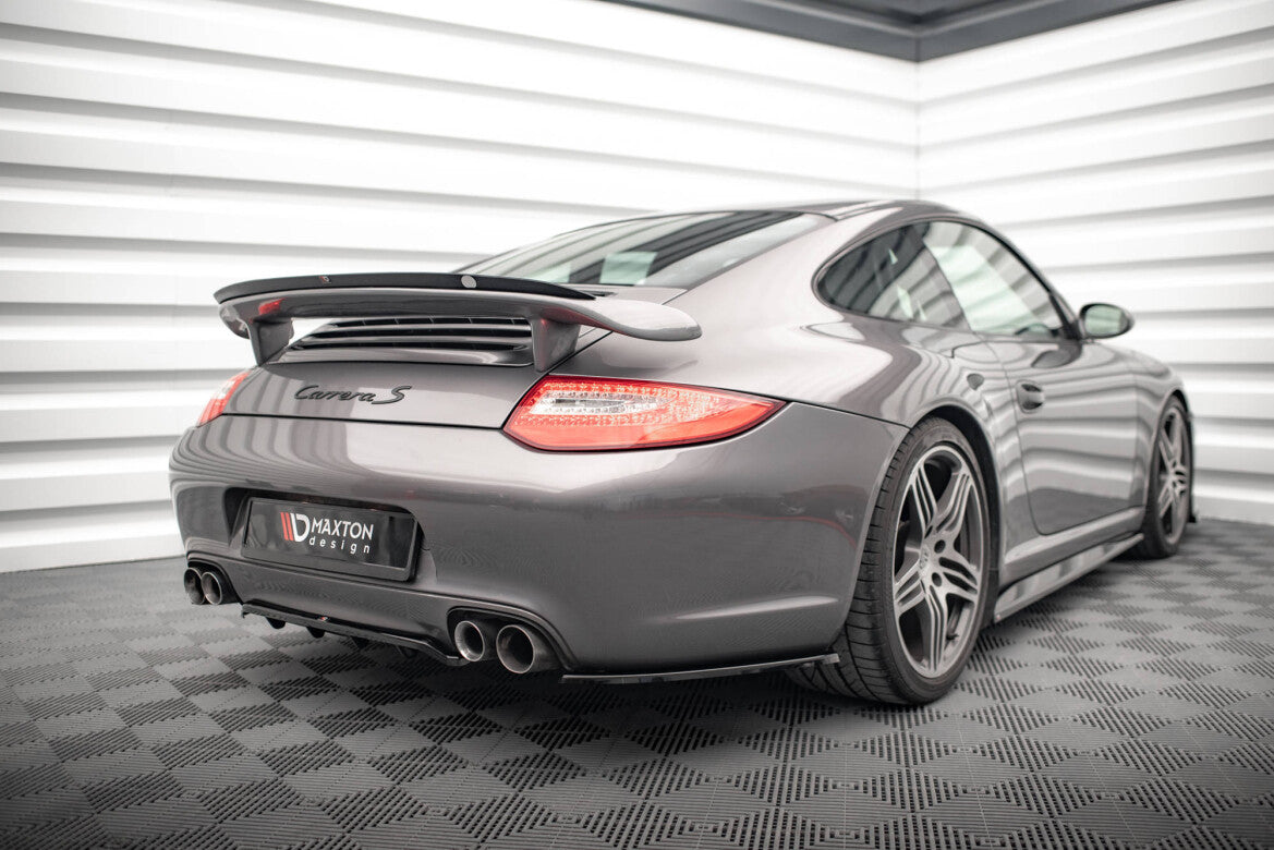 Heckspoiler Lippe passend für Porsche 911 Carrera / Carrera GTS 997 FL schwarz Hochglanz