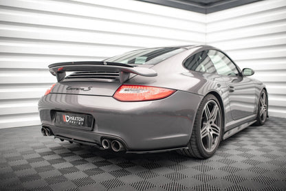 Heckspoiler Lippe passend für Porsche 911 Carrera / Carrera GTS 997 FL schwarz Hochglanz