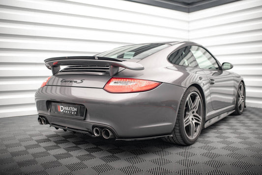 Heckspoiler Lippe passend für Porsche 911 Carrera / Carrera GTS 997 FL schwarz Hochglanz