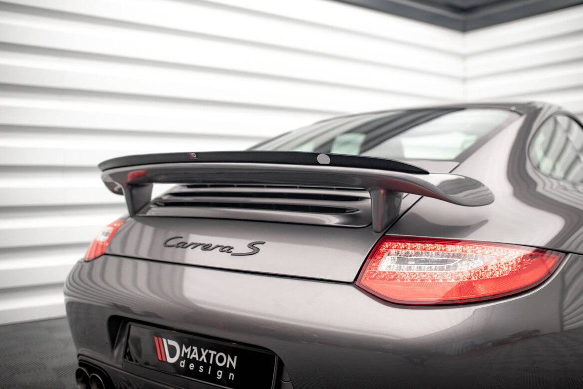 Heckspoiler Lippe passend für Porsche 911 Carrera / Carrera GTS 997 FL schwarz Hochglanz