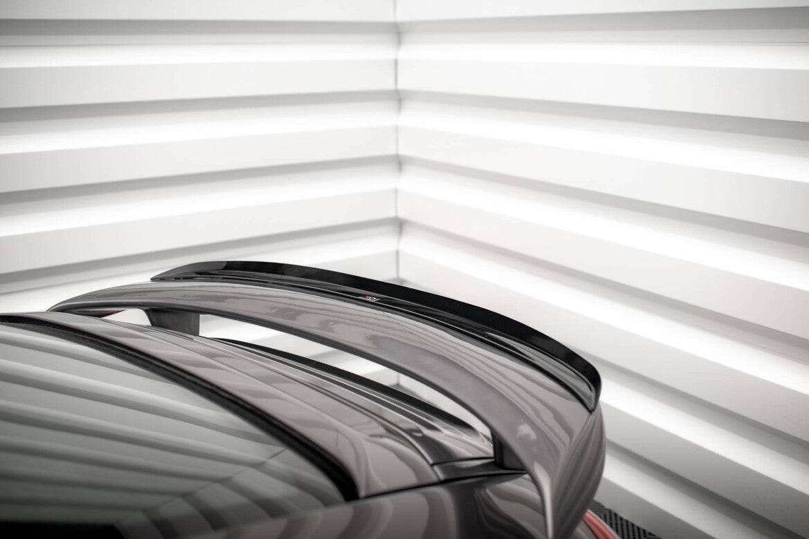 Heckspoiler Lippe passend für Porsche 911 Carrera / Carrera GTS 997 FL schwarz Hochglanz