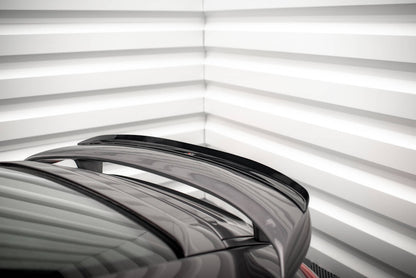 Heckspoiler Lippe passend für Porsche 911 Carrera / Carrera GTS 997 FL schwarz Hochglanz