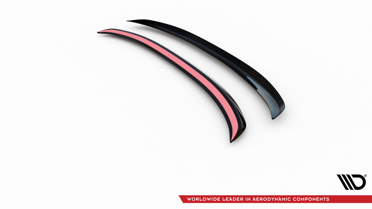 Heckspoiler Lippe passend für Porsche 911 Carrera / Carrera GTS 997 FL schwarz Hochglanz