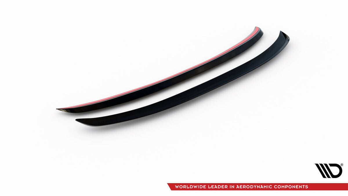 Heckspoiler Lippe passend für Porsche 911 Carrera / Carrera GTS 997 FL schwarz Hochglanz