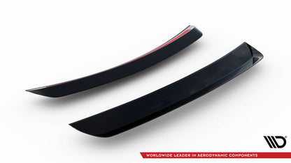 Heckspoiler Lippe passend für Porsche Boxster 987 schwarz Hochglanz