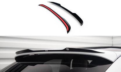 Heckspoiler Lippe passend für Porsche Cayenne Coupe Mk3 schwarz Hochglanz