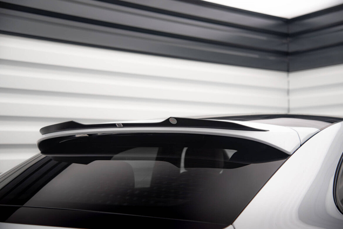Heckspoiler Lippe passend für Porsche Cayenne Coupe Mk3 schwarz Hochglanz