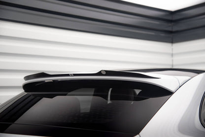 Heckspoiler Lippe passend für Porsche Cayenne Coupe Mk3 schwarz Hochglanz