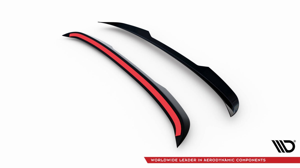 Heckspoiler Lippe passend für Porsche Cayenne Coupe Mk3 schwarz Hochglanz