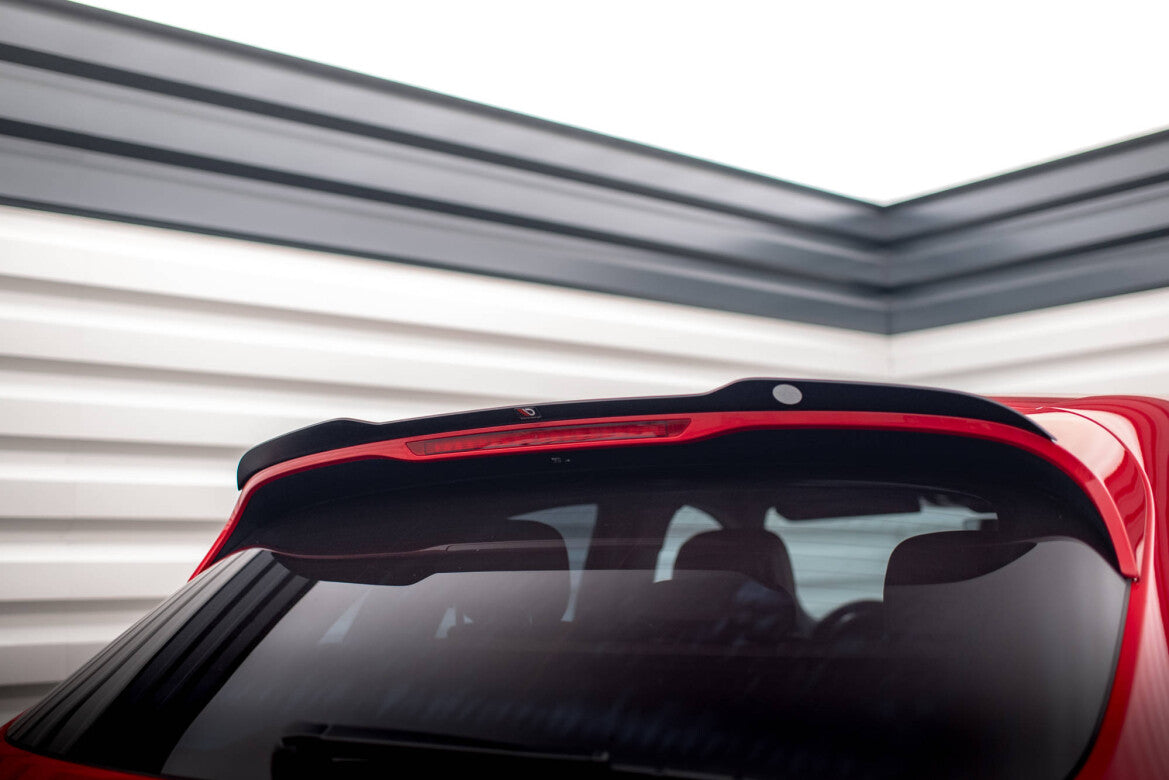 Heckspoiler Lippe passend für Porsche Macan Mk1 schwarz Hochglanz